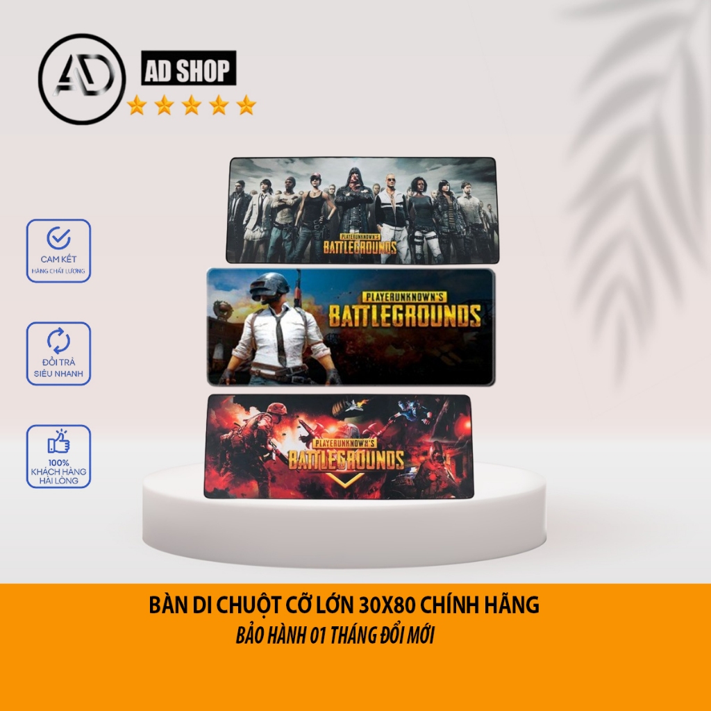 Bàn di chuột game size lớn 3ly 30*70 | Lót chuột game 30*70