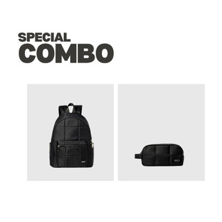 Combo a1 - balo + túi pouch anatta