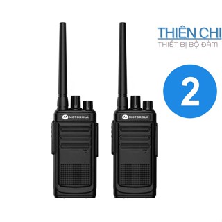 Bộ 02 Máy bộ đàm Motorola CP-680, Công Suất 8w, Độ Bền Cao, Loa Siêu To, Pin Dung Lượng Cao 5800 Mah, Bảo Hành 12 Tháng