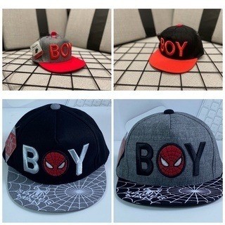 Mũ dành cho bé trai - nón HipHop Snapback BOY trẻ em 2 tuổi đến 7 tuổi