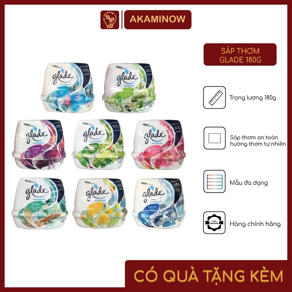Sáp thơm Glade 180g