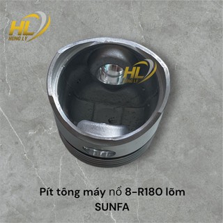 Pít Tông Máy Nổ 8-R180 phụ tùng máy nổ dầu