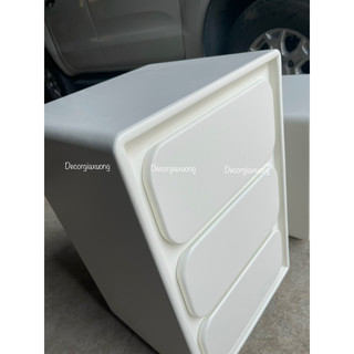 [Ảnh thật] Tủ đầu giường #decorgiaxuong