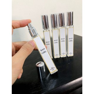 Nước hoa nữ mini bad girl 10ml mùi sang chảnhh gt perfume