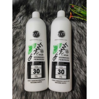 Oxy trợ nhuộm hương bạc hà 117 xpro 1000ml