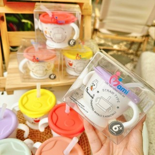 Cốc Tập uống nước , uống sữa 3 giai đoạn 150ml MamiCare / Kichilachi Kichi
