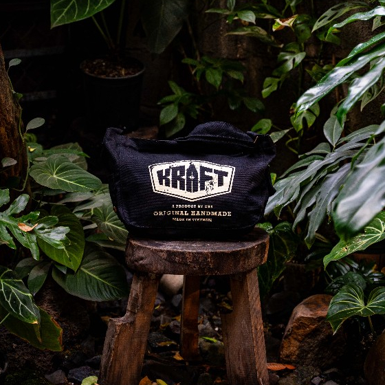 Túi Đeo Chéo Kraft V5 Cargo Đậm Chất Vintage