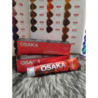 Màu nhuộm tóc Osaka - không có oxi kèm theo