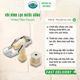 Vòi bình lọc nước uống sunsuhan hàn quốc - phụ kiện, linh kiện thay thế bình lọc nước korea | ohiama