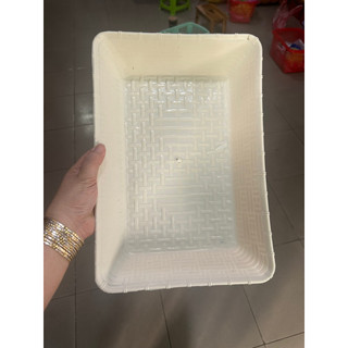 Khay nhựa gói quà lễ tết kích thước Dài 35cm x Rộng 25cm