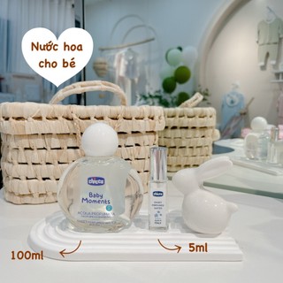 Nước Hoa Hương Tự Nhiên Chicco 100ml Cho Bé
