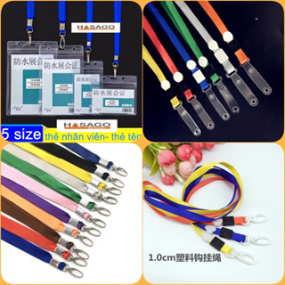 Thẻ Tên Nhân Viên - Thẻ Đeo Cổ Nhân Viên - Thẻ nhân viên - Thẻ Học Sinh - Thẻ sinh Viên - Dây Đeo