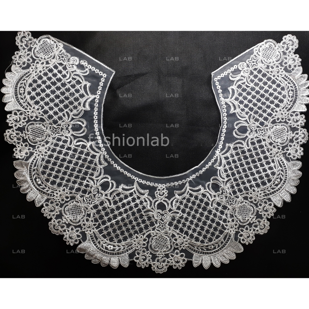 Cổ áo thêu mẫu 19 #0204
