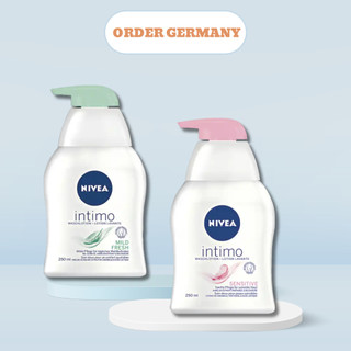 Dung dịch vệ sinh phụ nữ Nivea intimo Đức 250ml