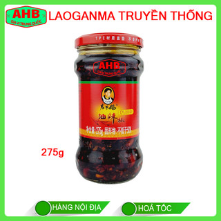 Ớt Chưng Dầu Laoganma Truyền Thống 275g ⚡️⚡️Freeship⚡️⚡️ nội địa TQ