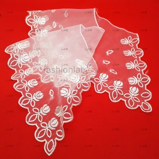 Cổ áo thêu mẫu 13 #0204