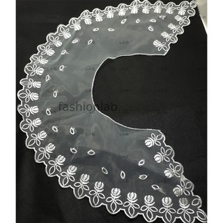 Cổ áo thêu mẫu 13 #0204