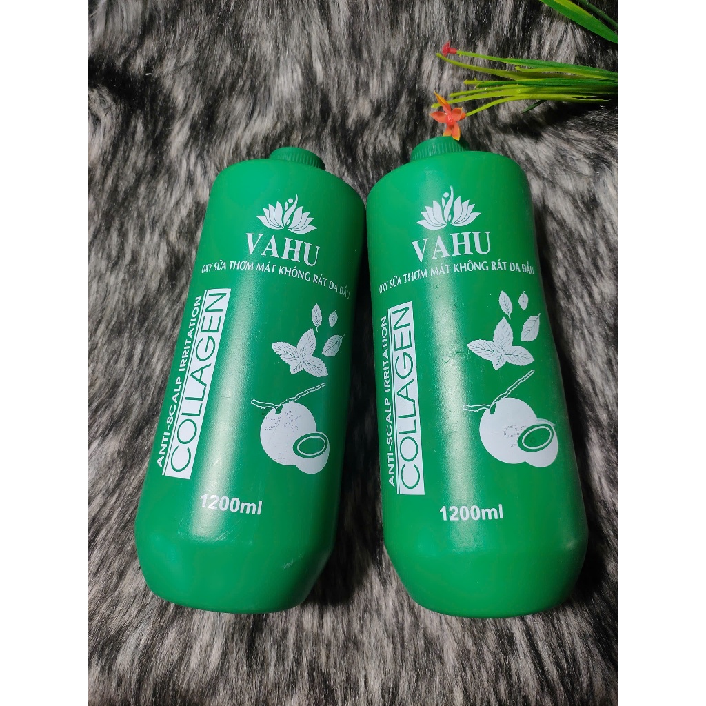 Oxy Vahu Collagen thơm, không rát 1200ml