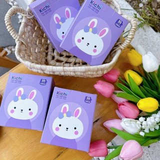 60 túi trữ sữa 100ml không BPA, không mùi & cảm biến nhiệt plus an toàn cho Bé Kichilachi Kichi