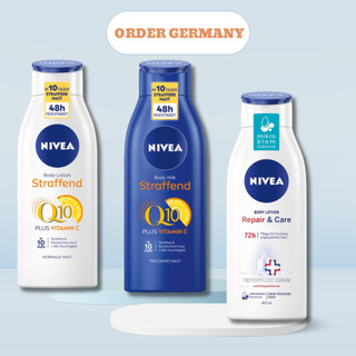 Dưỡng thể Nivea toàn thân Q10 400ml Đức, cho làn da sáng mịn, tái tạo tế bào, chống lão hóa da