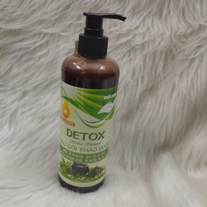 Dầu gội thảo dược DETOX collagen Đức Anh