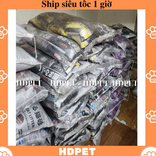 Combo 1 tải cát Cat Like, Cát nhật đen, Cát nhật trắng, cát nhật Yuki, Cát Nhật Catsme Cam 6 túi 8L hoặc 3 túi 16L