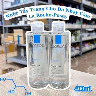 Nước Tẩy Trang Làm Sạch Sâu Cho Da Nhạy Cảm La Roche-Posay Micellar Water Ultra Sensitive Skin