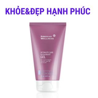 [ 411576 ] Gel vệ sinh SIBERIAN WELLNESS Intimate Care Deodorant Gel – 150 ml/tuýp