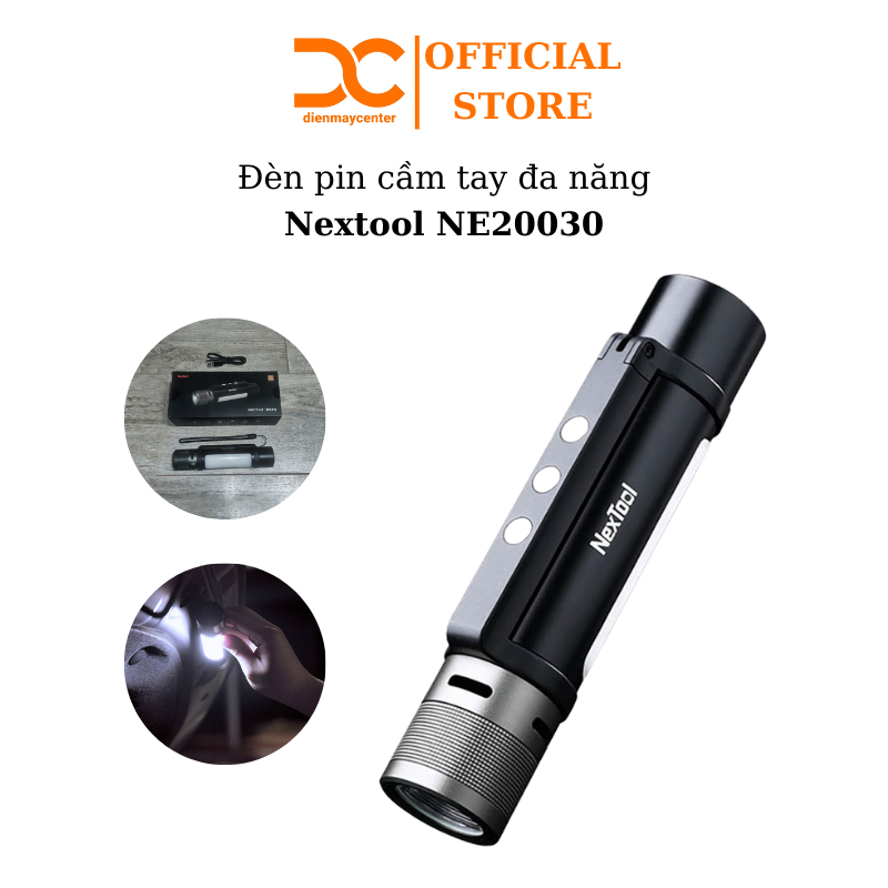 Đèn pin cầm tay đa năng Nextool NE20030 6 in 1 - BH 3 tháng - Shop Điện Máy Center Xiaomi Youpin