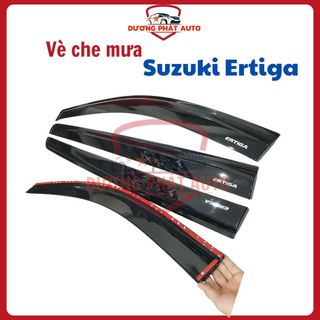 Vè che mưa xe suzuki Ertiga 2019 nhựa đen