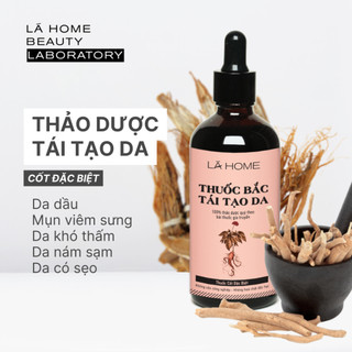Đông Y Tái Tạo Da Lá Home 110ml (Loại Cốt Đặc Biệt) - Da Dầu Mụn, Da Khỏe, Da Sạm Nám