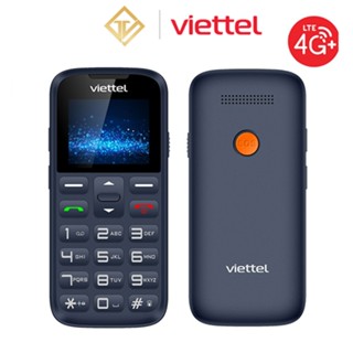 Điện thoại Viettel Sumo G2 4G (LTE) ,Chân sạc Type C - Hàng chính hãng