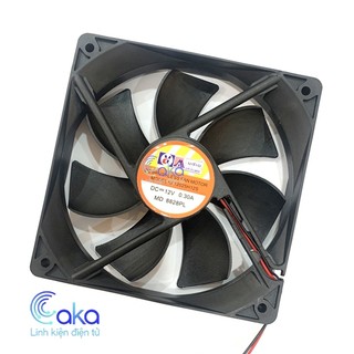 Quạt tản nhiệt 12V DC 120x120x25mm