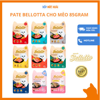 Pate BELLOTTA cho mèo - CHÍNH HÃNG - Thương hiệu yêu thích tại Thái Lan