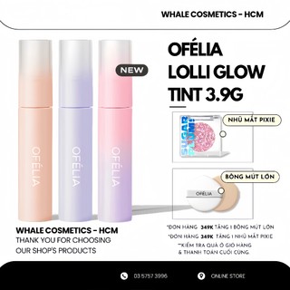 (OFÉLIA) Son Tint Bóng OFÉLIA Lolli Glow Tint (3.9g)