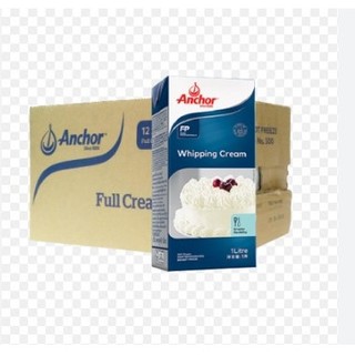 Kem Anchor 1 thùng 12 lít (whipping cream Anchor)