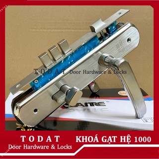 [FB1088] Khoá Tay Gạt Inox Ksaite 1088 dùng cho cửa đi đố 4x8