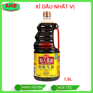 Xì dầu nhất vị hải thiên 1,9 lít