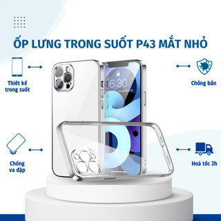 Ốp lưng trong suốt Cao Cấp không ố chống xước tuyệt đối Iphone 13 promax 12 12pro 12promax,11 14 pro max 7plus 8 6 plus