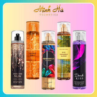 Xịt thơm Bath And Body Works 236ml với mùi hương ngọt ngào, mát dịu, nhẹ nhàng phù hợp cho mọi lứa tuổi