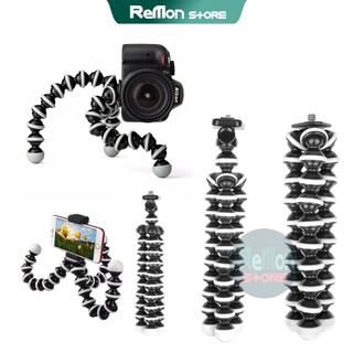 Chân bạch tuộc bi xoắn Flexible camera tripod phụ kiện cho máy ảnh