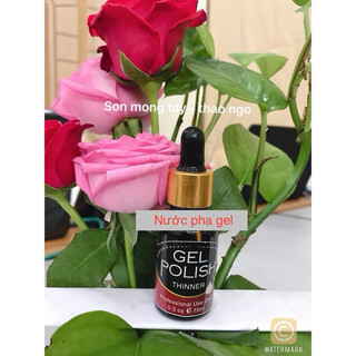 Nước Pha Sơn Gel ( Gel Polish Thinner ) 15ml