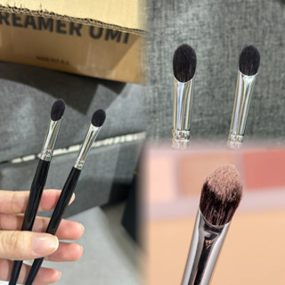 [MUA 1 TẶNG 1] Cọ Tán Khối Mũi form vát xéo lông dê siu mềm