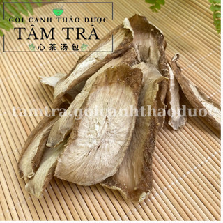 Ngưu bàng khô -tâm trà gói cah thảo dược