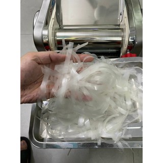 Máy cắt bánh tráng, máy cán căt sợi bánh tráng chạy điện