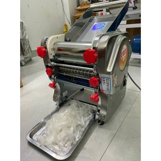 Máy cắt bánh tráng, máy cán căt sợi bánh tráng chạy điện