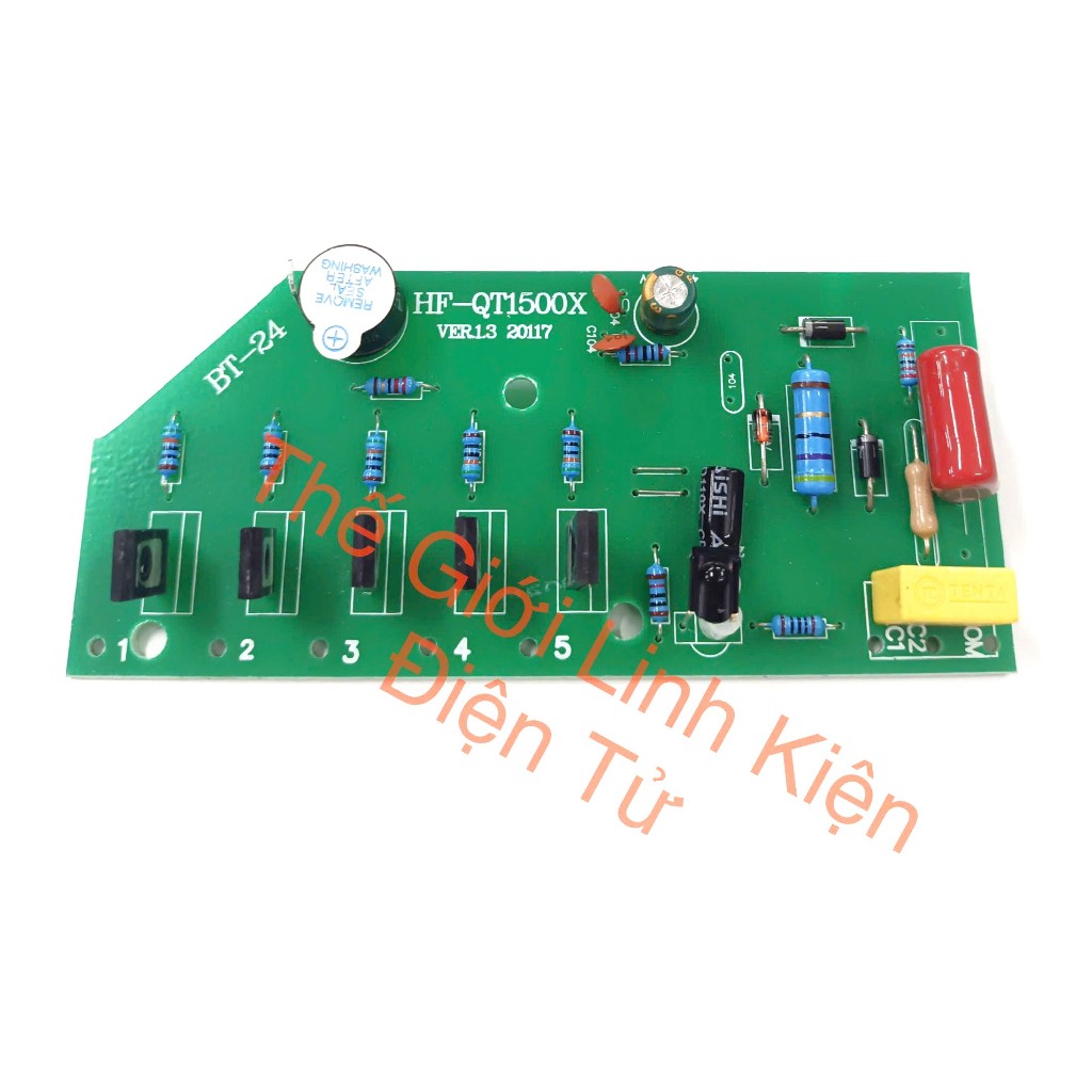 Bo mạch quạt trần Vinawind 5 cánh QT1500X