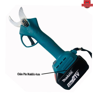 Máy Bấm Cành Cây,Máy cắt tỉa cành, kéo cắt cây dùng pin sạc, động cơ không chổi than siêu khỏe cho nghề làm vườn cây cản