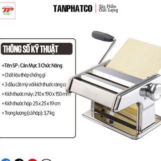 Máy Cán Bột , Máy Cán Mỳ Sợi Bằng Tay