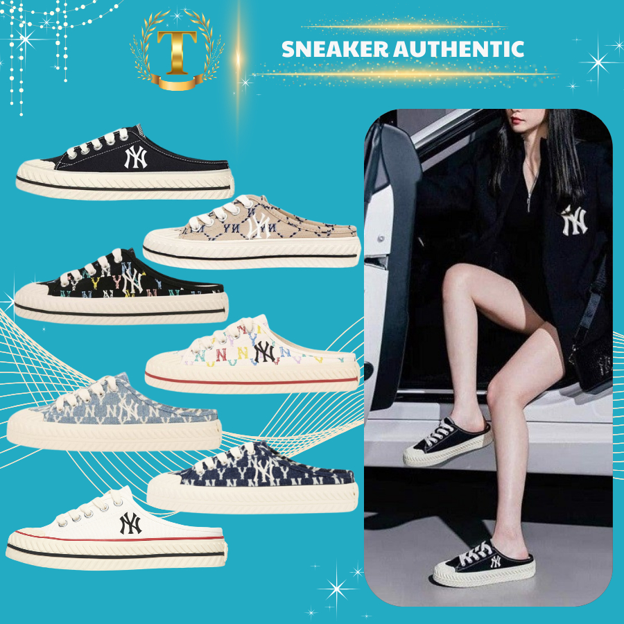 Sục_MLB Playball Origin Mule Đủ Màu, Giày Sục Cực Thời Trang Hàng Chuẩn